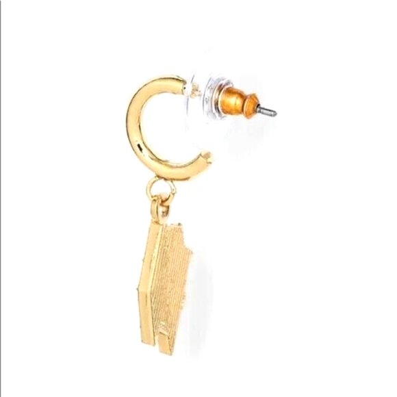 SUGAR FIX "Let’s Get Lit" 3pc Earring Set (Gold) - NEW!!! - Picture 2 of 7